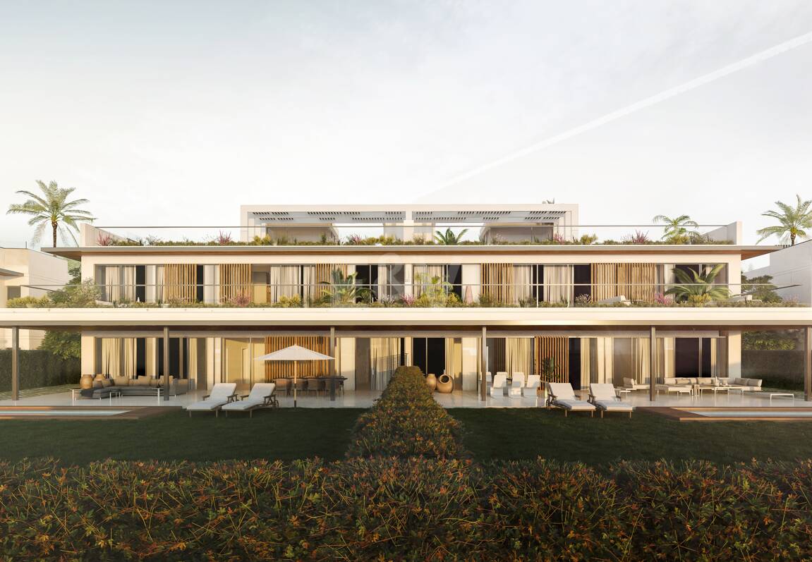 Brand New Penthouse with Private Pool in Front Line Golf Complex