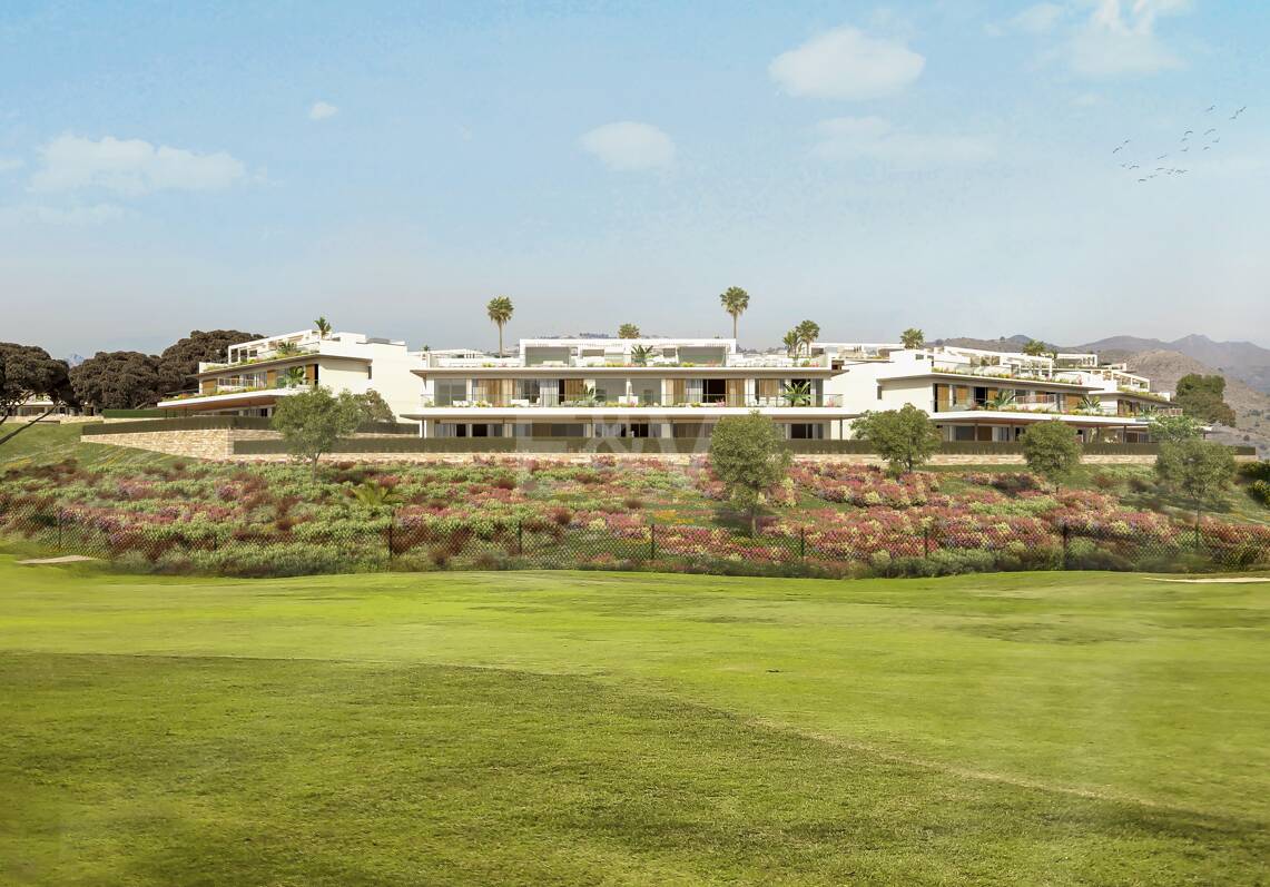 Brand New Penthouse z prywatnym basenem w Front Line Golf Complex
