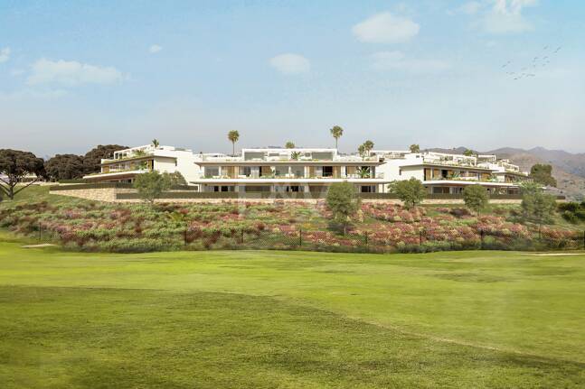 Brand New Penthouse with Private Pool in Front Line Golf Complex
