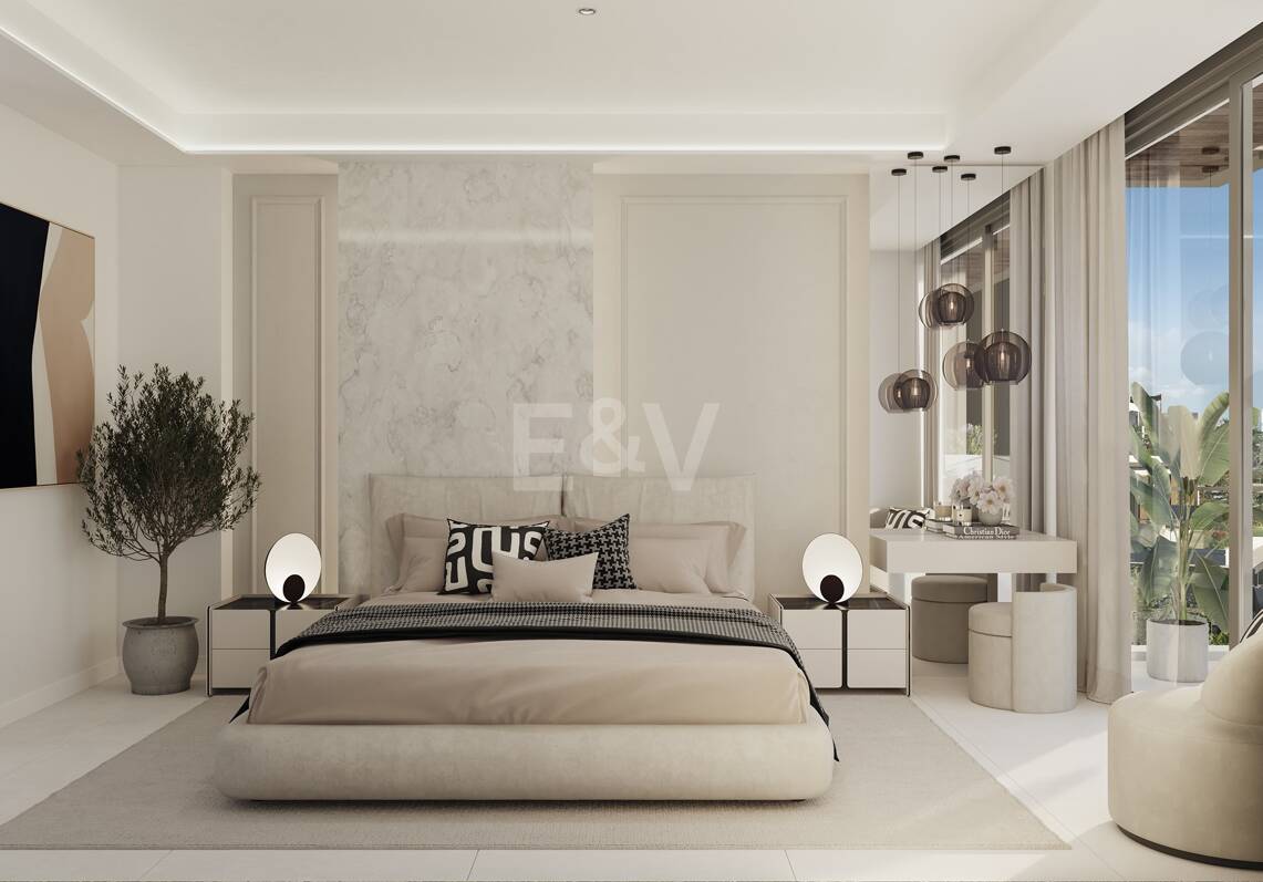 Brand New Penthouse z prywatnym basenem w Front Line Golf Complex