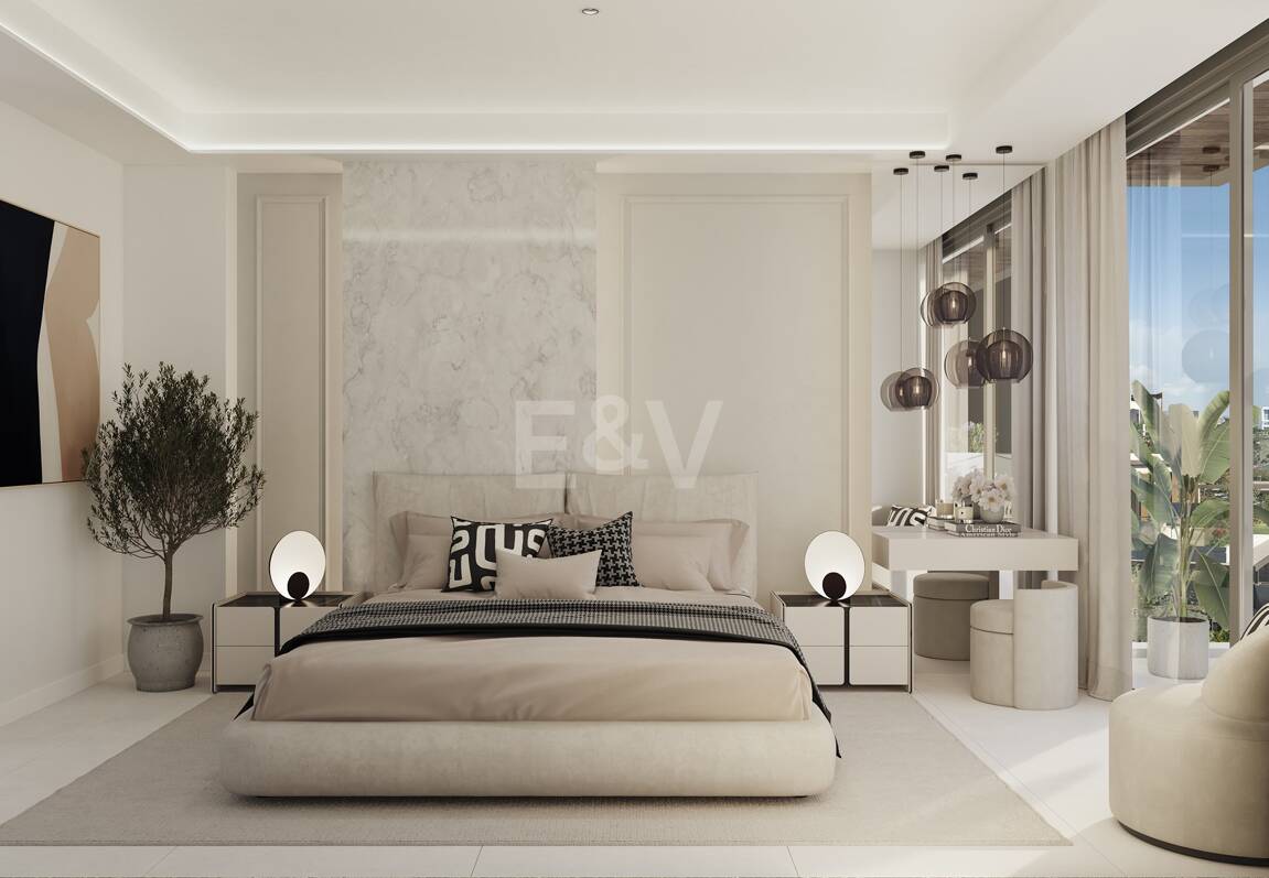 Brand New Penthouse with Private Pool in Front Line Golf Complex