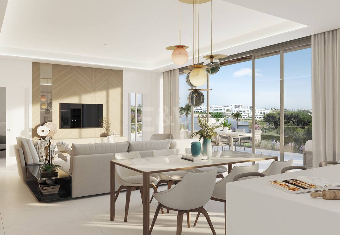 Brand New Penthouse with Private Pool in Front Line Golf Complex