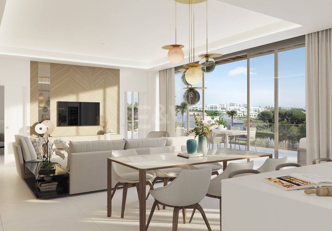 Brand New Penthouse z prywatnym basenem w Front Line Golf Complex