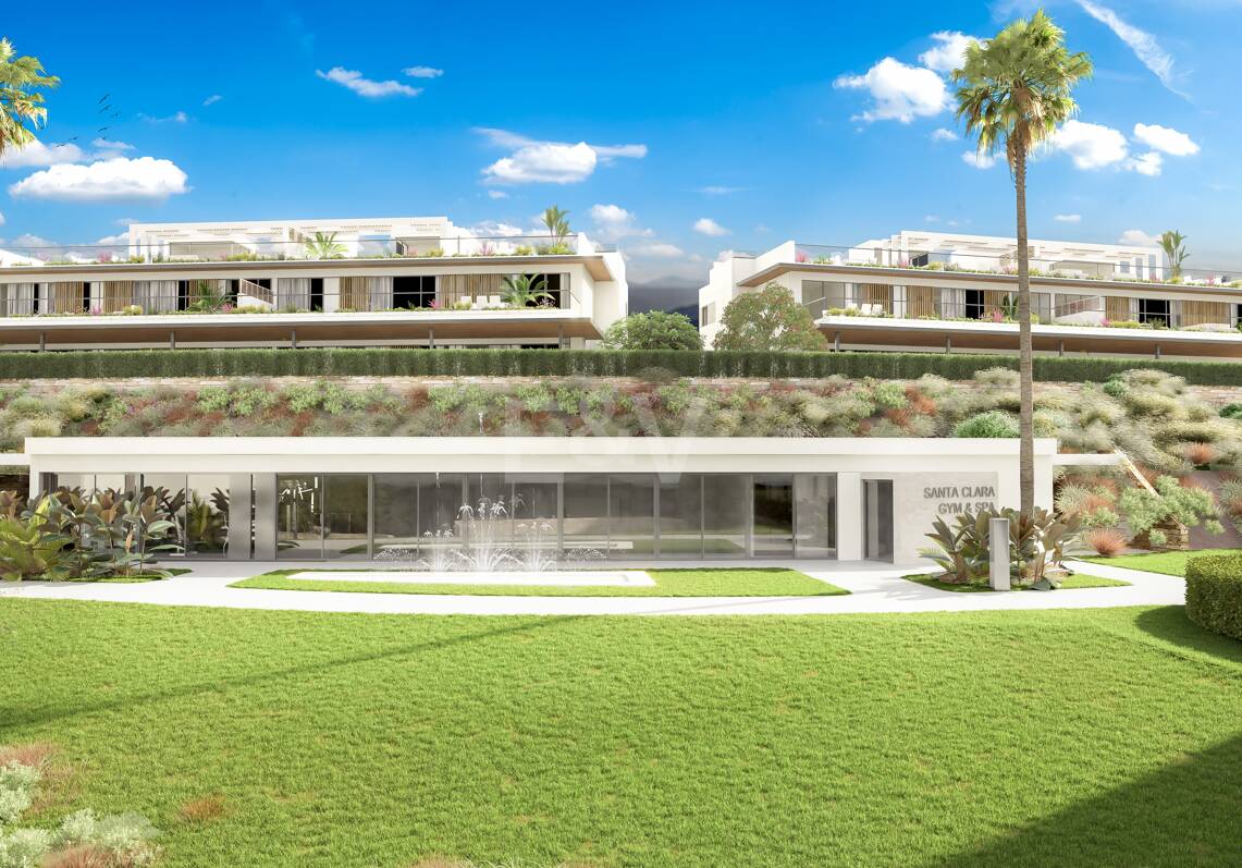 Brand New Penthouse z prywatnym basenem w Front Line Golf Complex