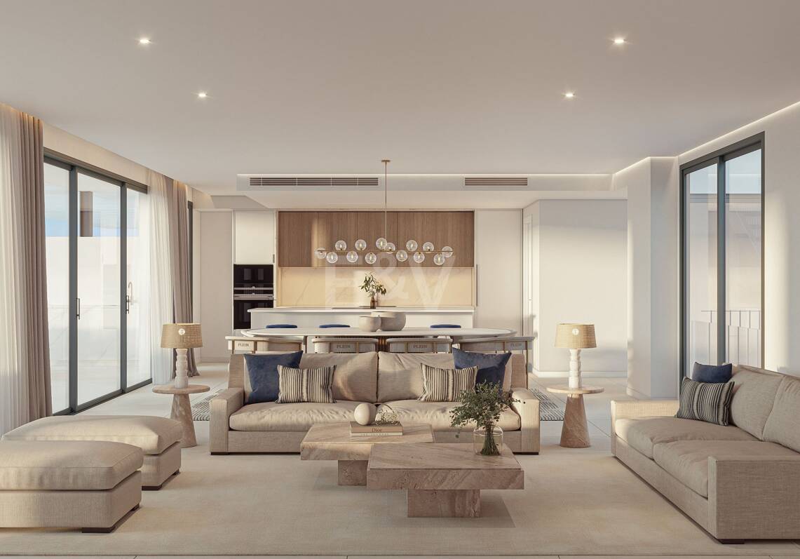 Apartament od strony południowo-wschodniej w luksusowym ośrodku wypoczynkowym