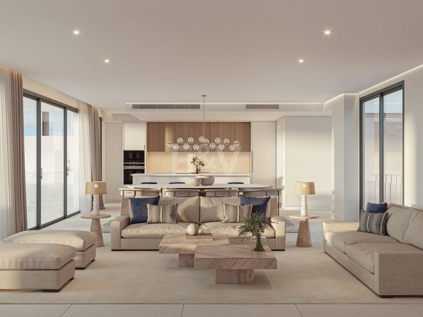 Sydosta läge Lägenhet i Luxury Resort Community