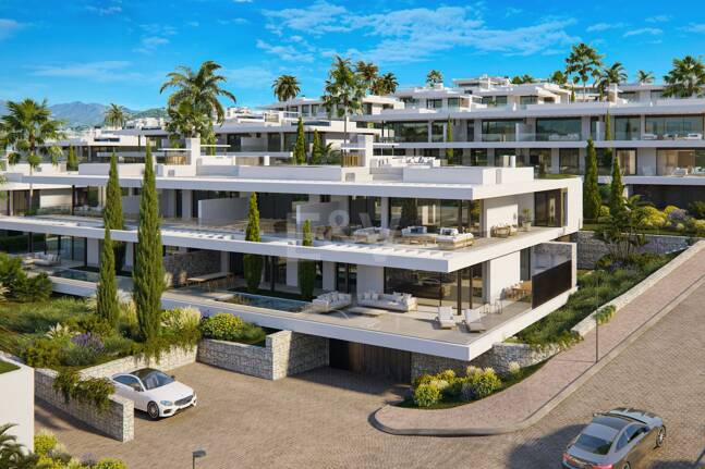 Sydosta läge Lägenhet i Luxury Resort Community