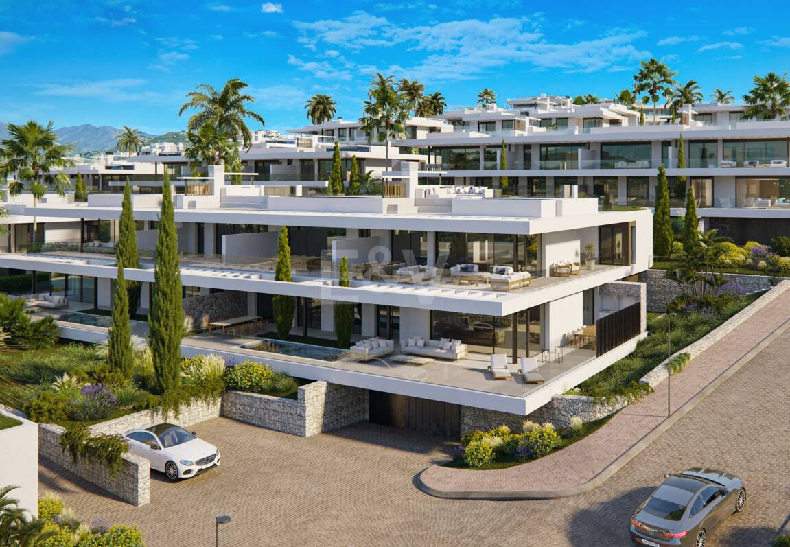 Sydosta läge Lägenhet i Luxury Resort Community