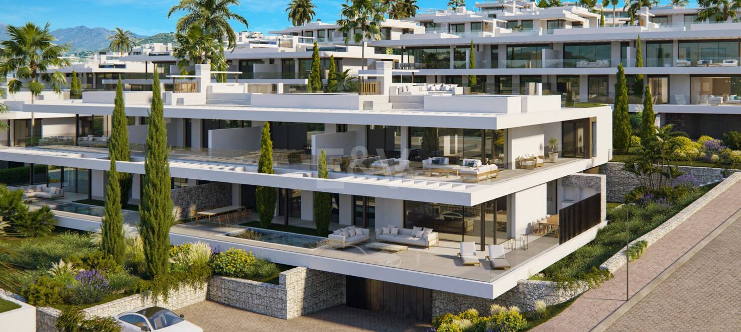 Apartament na parterze na sprzedaż w Los Monteros, Marbella Wschodnia