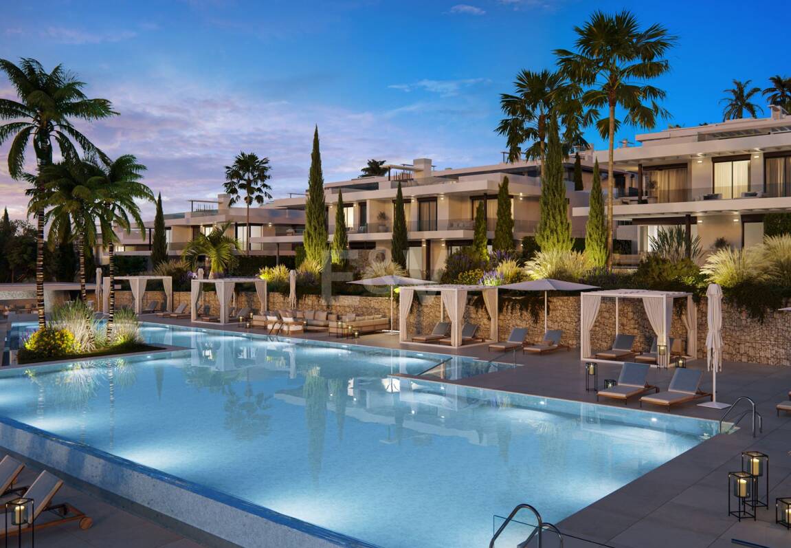 Sydosta läge Lägenhet i Luxury Resort Community