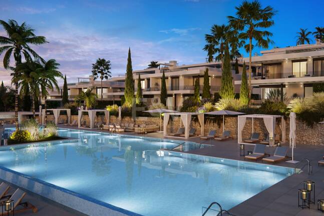 Sydosta läge Lägenhet i Luxury Resort Community