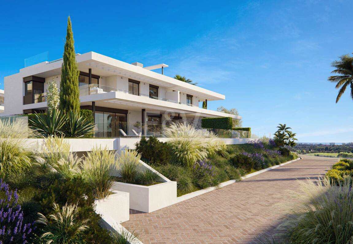 Sydosta läge Lägenhet i Luxury Resort Community