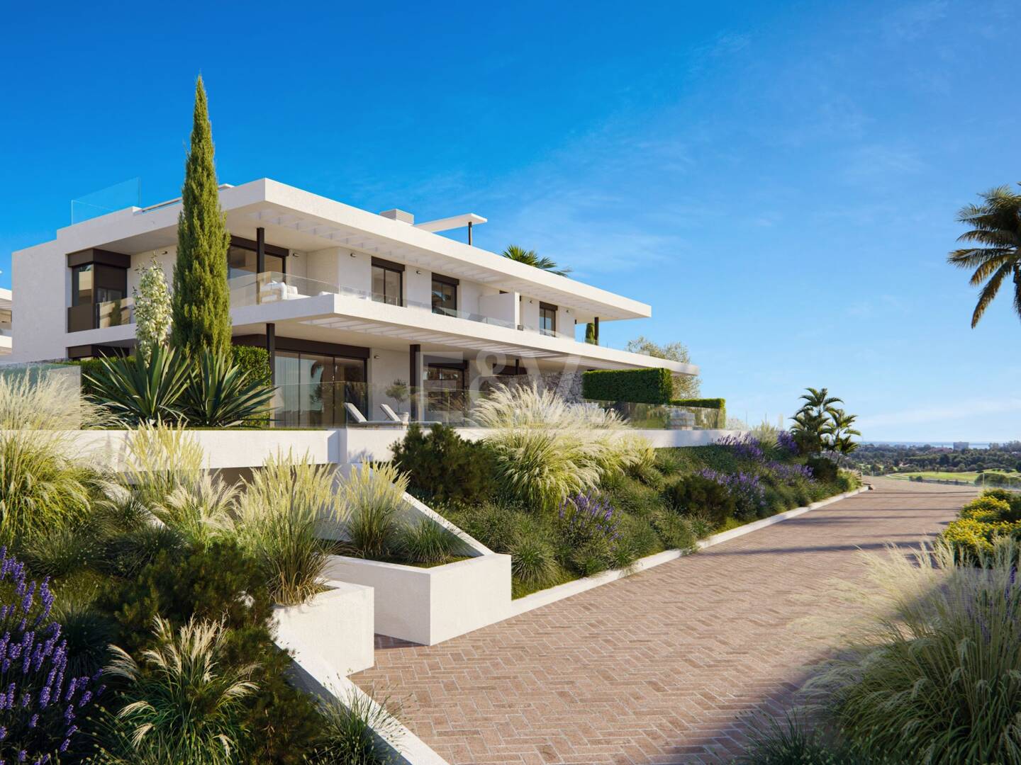 Sydosta läge Lägenhet i Luxury Resort Community