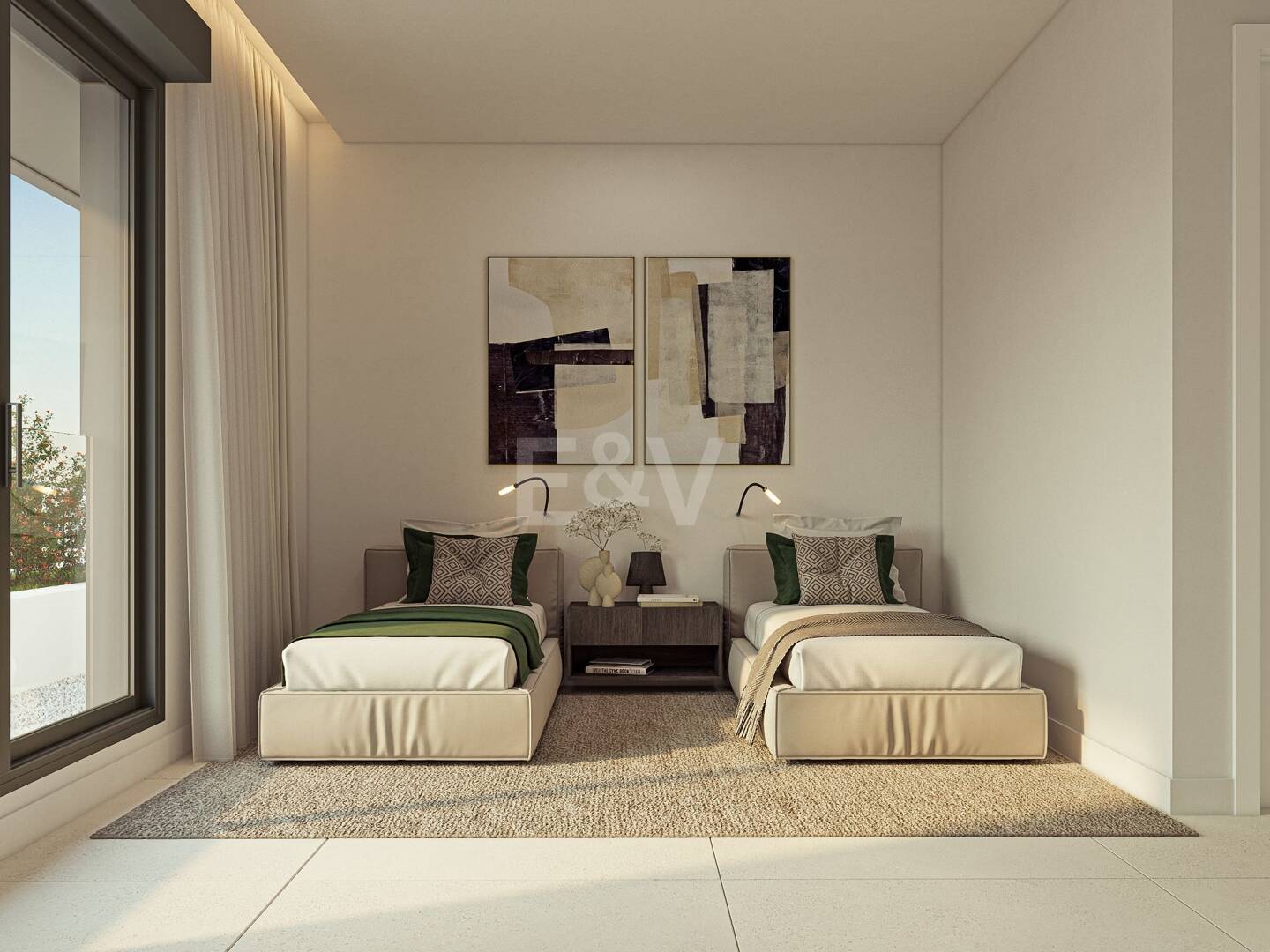 Sydosta läge Lägenhet i Luxury Resort Community