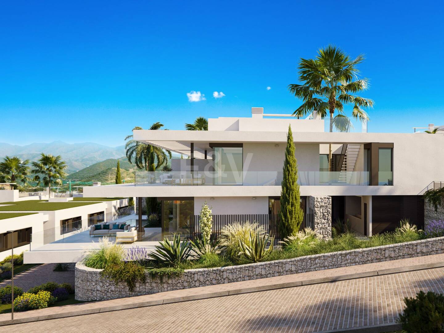 Südosten ausgerichtete Erdgeschosswohnung in luxuriöser Resort-Anlage