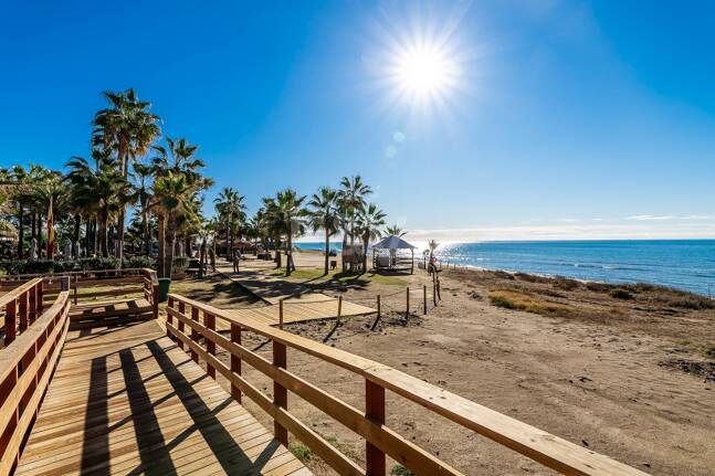 Sydosta läge Lägenhet i Luxury Resort Community