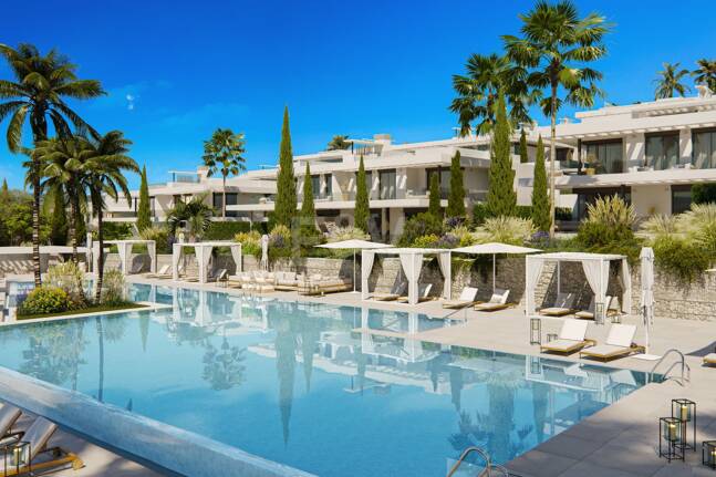 Sydosta läge Lägenhet i Luxury Resort Community