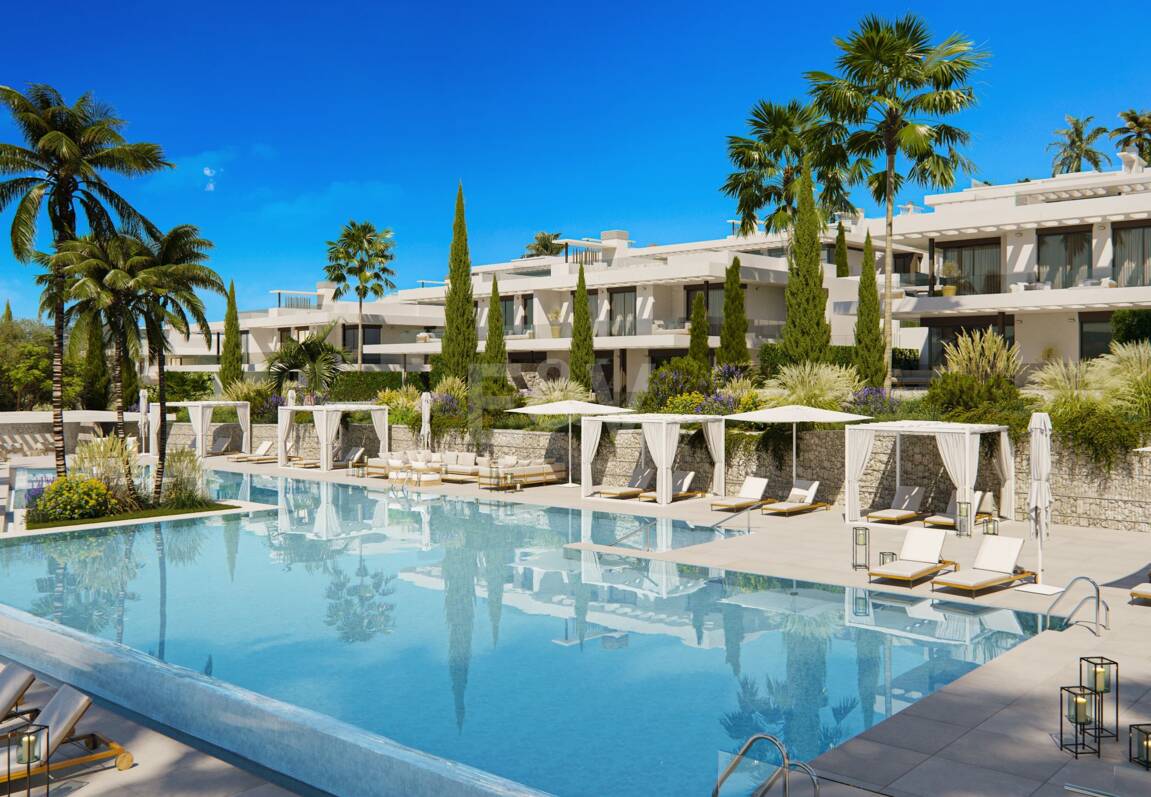 Sydosta läge Lägenhet i Luxury Resort Community