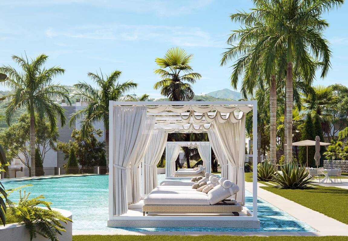 Sydosta läge Lägenhet i Luxury Resort Community