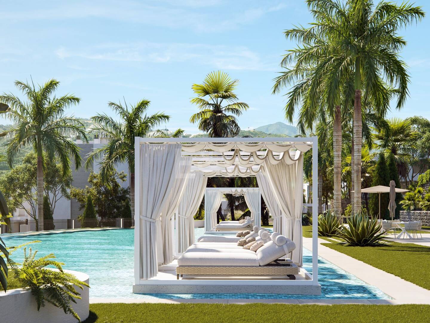 Sydosta läge Lägenhet i Luxury Resort Community