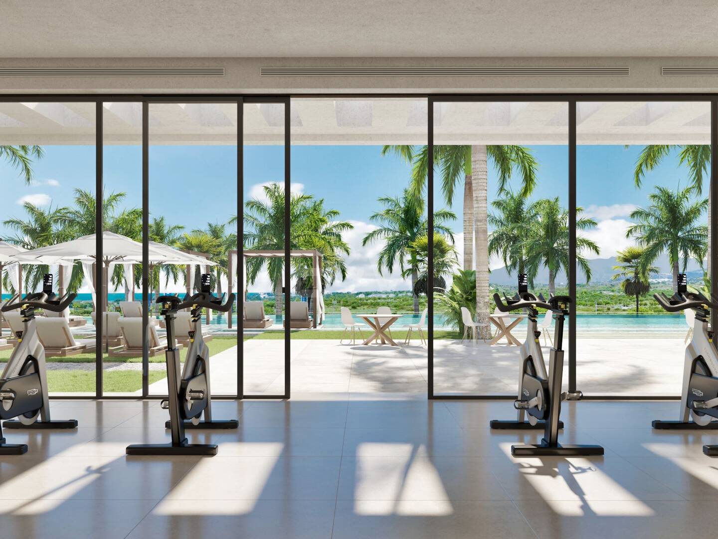 Sydosta läge Lägenhet i Luxury Resort Community