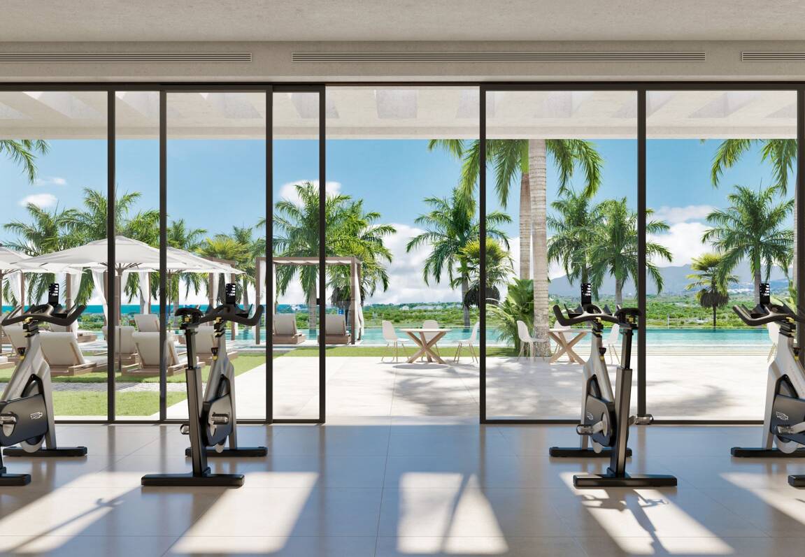 Sydosta läge Lägenhet i Luxury Resort Community