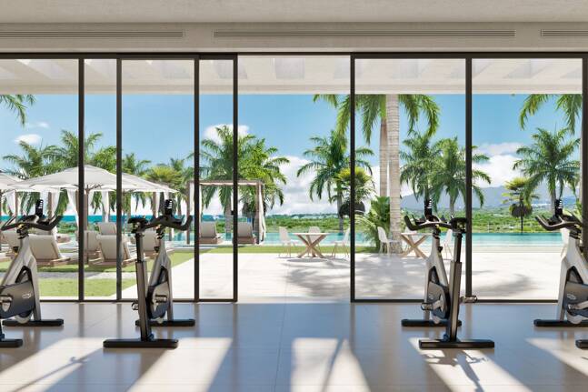 Sydosta läge Lägenhet i Luxury Resort Community