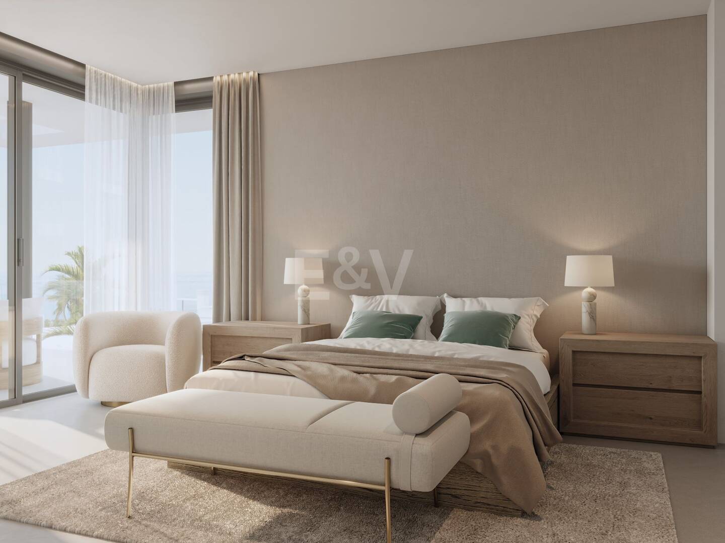 Sydosta läge Lägenhet i Luxury Resort Community