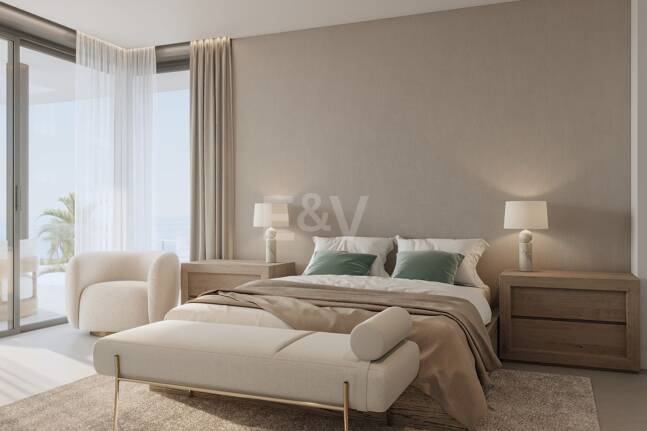 Sydosta läge Lägenhet i Luxury Resort Community