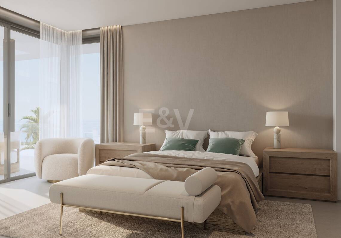 Apartament od strony południowo-wschodniej w luksusowym ośrodku wypoczynkowym