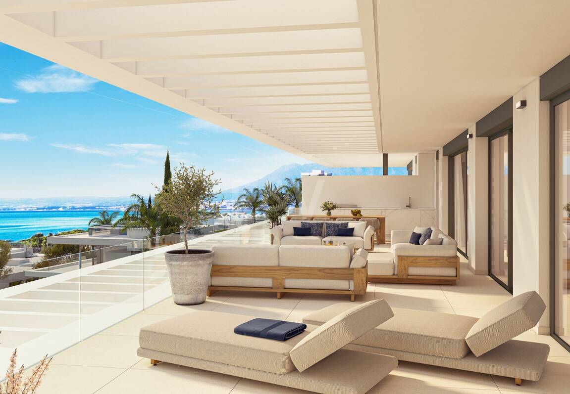 Sydosta läge Lägenhet i Luxury Resort Community