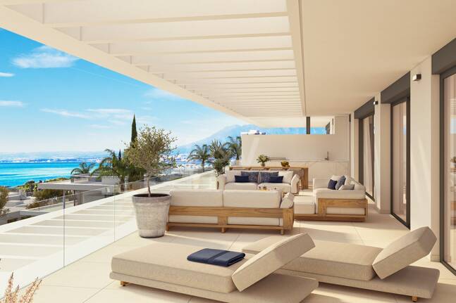 Sydosta läge Lägenhet i Luxury Resort Community