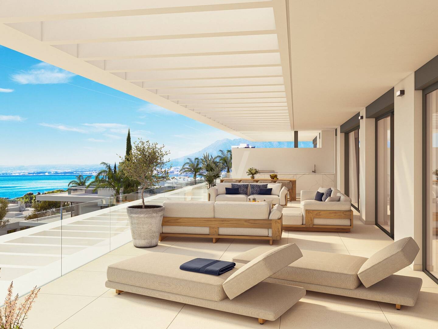 Sydosta läge Lägenhet i Luxury Resort Community