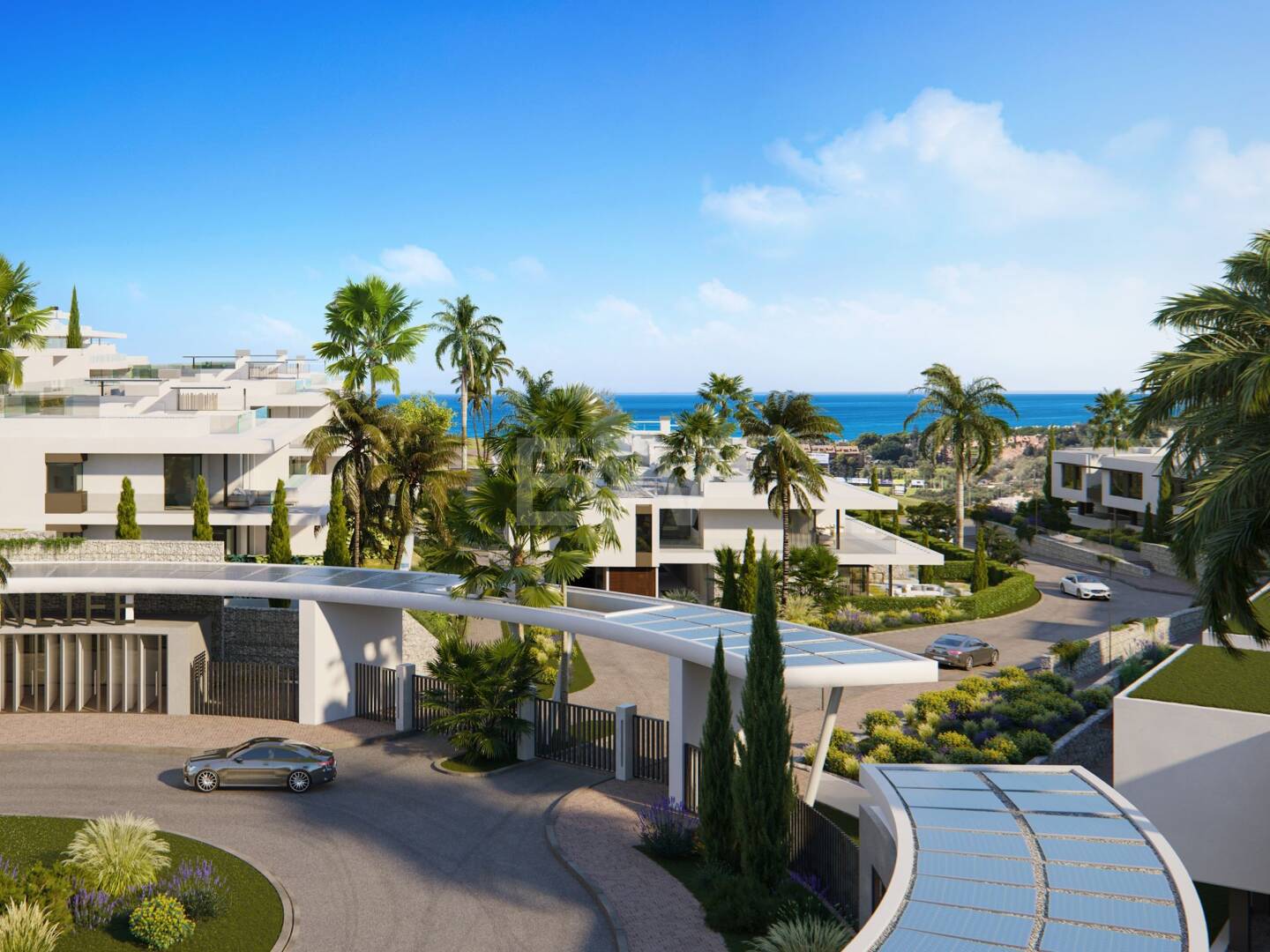 Sydosta läge Lägenhet i Luxury Resort Community