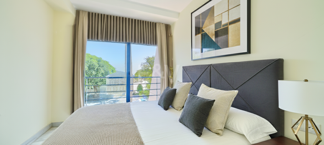 Andra Linje Beach Lägenhet i hjärtat av Marbella