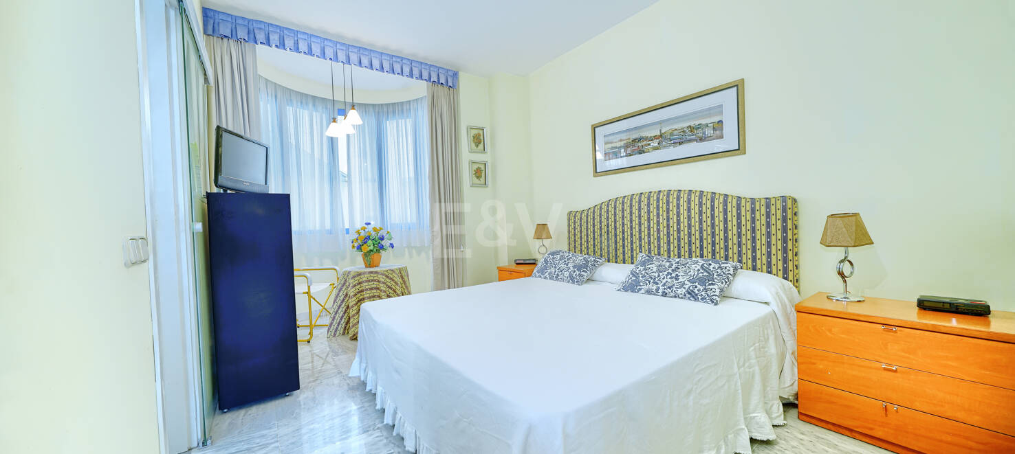 Second-Line Beach Apartment in the Heart of Marbella