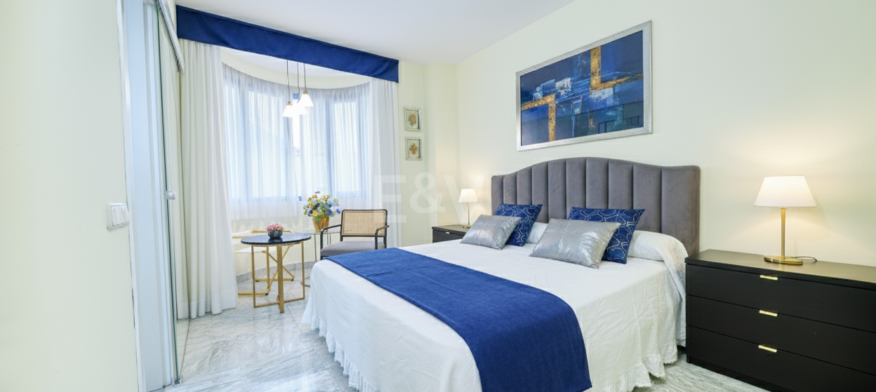 Andra Linje Beach Lägenhet i hjärtat av Marbella