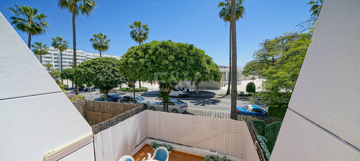 Second-Line Beach Apartment in the Heart of Marbella