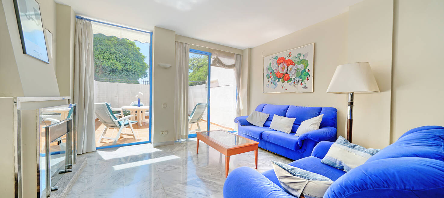 Second-Line Beach Apartment in the Heart of Marbella
