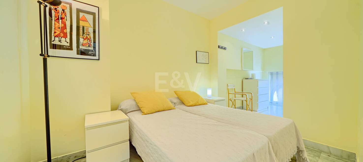 Second-Line Beach Apartment in the Heart of Marbella