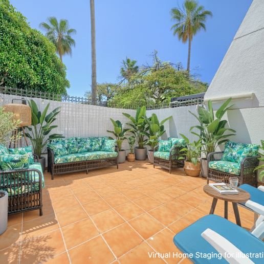 Andra Linje Beach Lägenhet i hjärtat av Marbella