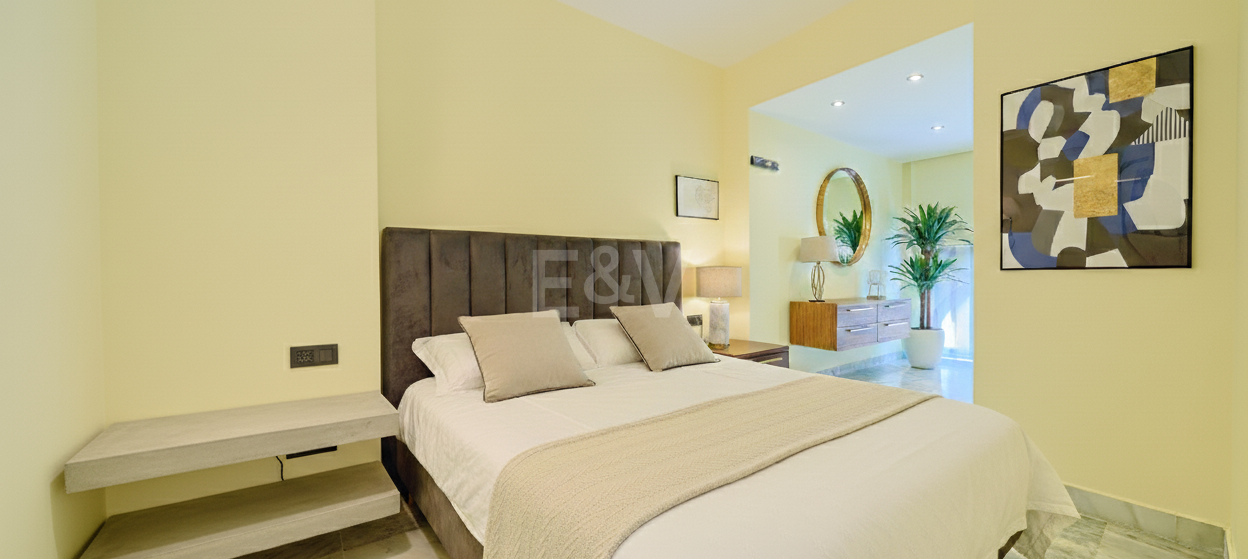 Andra Linje Beach Lägenhet i hjärtat av Marbella