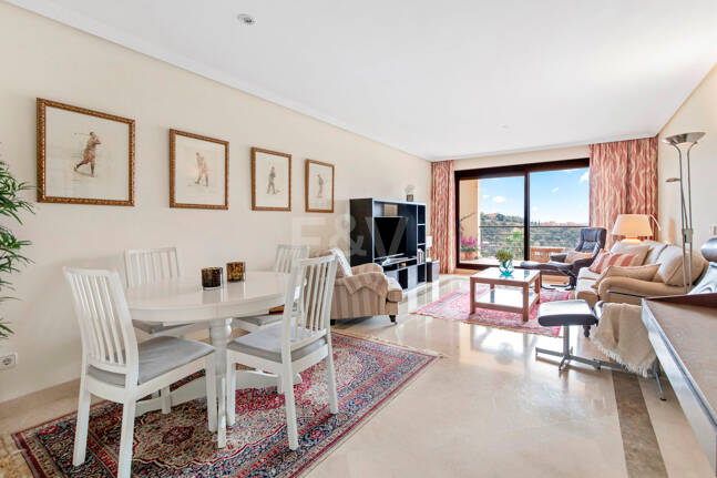 Wohnung mit wunderschönem Meerblick und Zugang zur Golfgemeinschaft