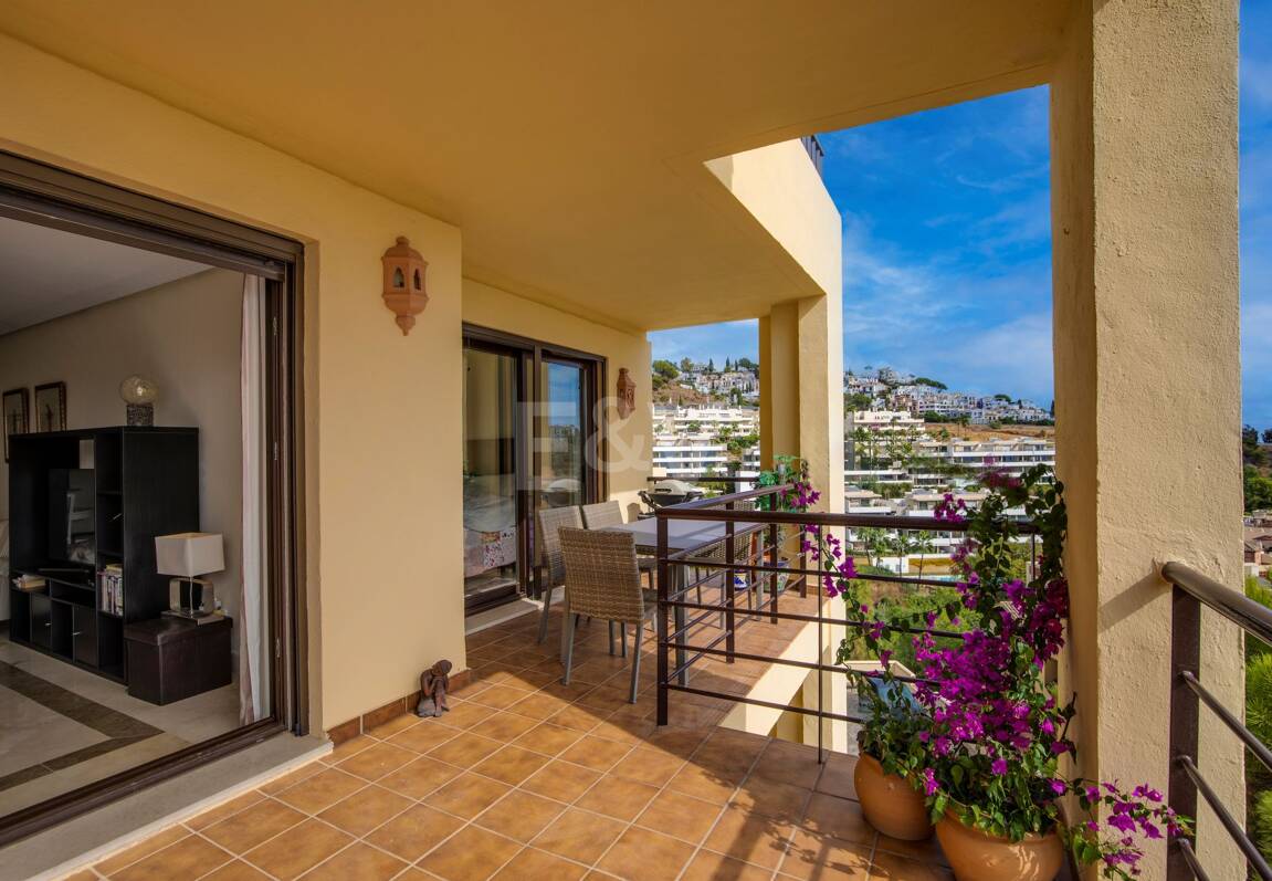 Wohnung mit wunderschönem Meerblick und Zugang zur Golfgemeinschaft