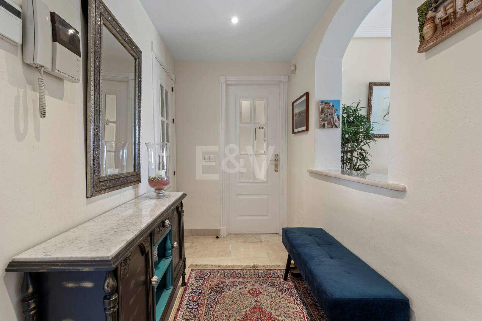 Appartement avec belle vue sur la mer et accès communautaire au golf