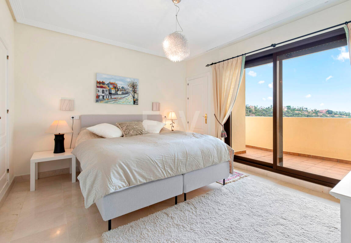 Wohnung mit wunderschönem Meerblick und Zugang zur Golfgemeinschaft