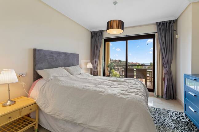 Wohnung mit wunderschönem Meerblick und Zugang zur Golfgemeinschaft