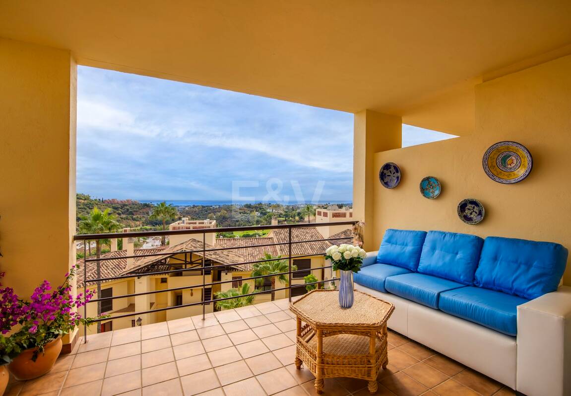 Wohnung mit wunderschönem Meerblick und Zugang zur Golfgemeinschaft