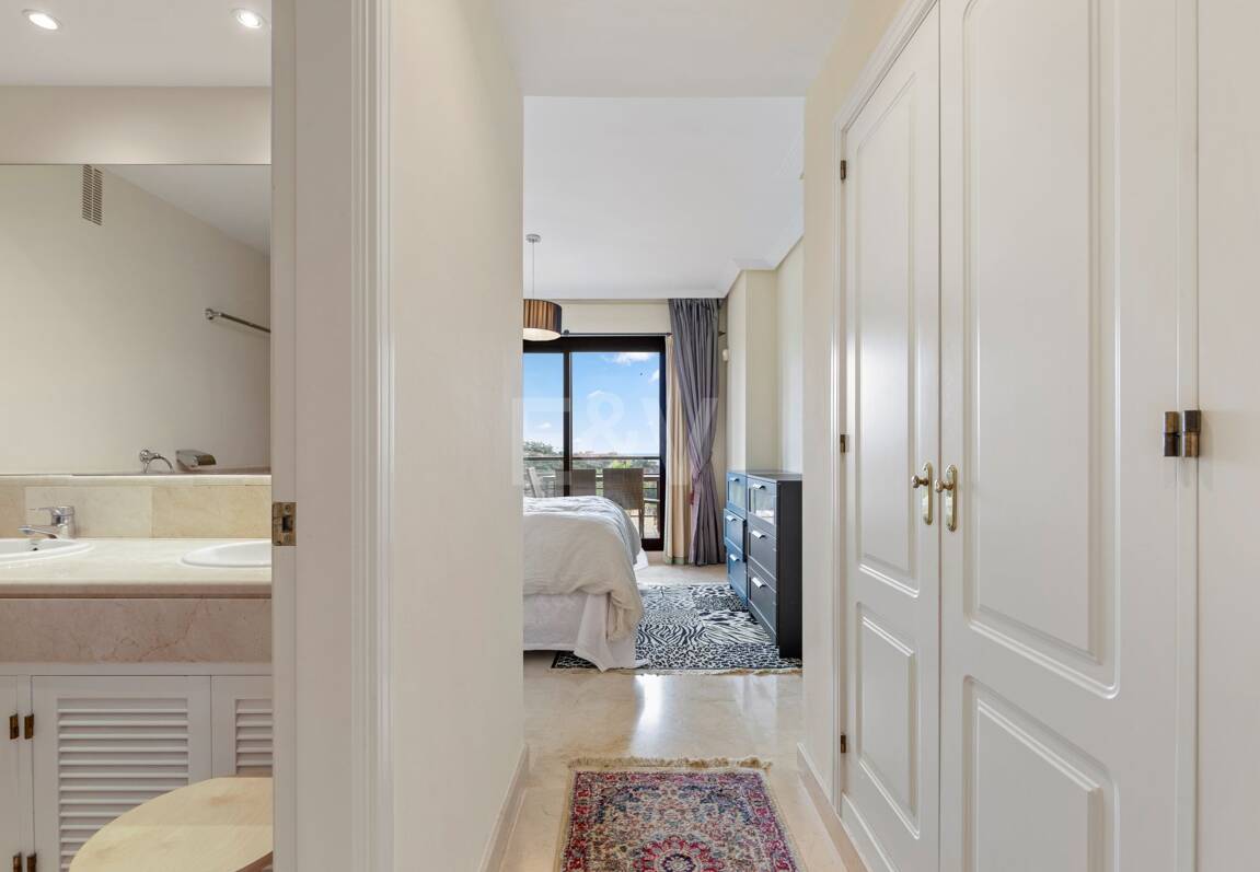 Wohnung mit wunderschönem Meerblick und Zugang zur Golfgemeinschaft