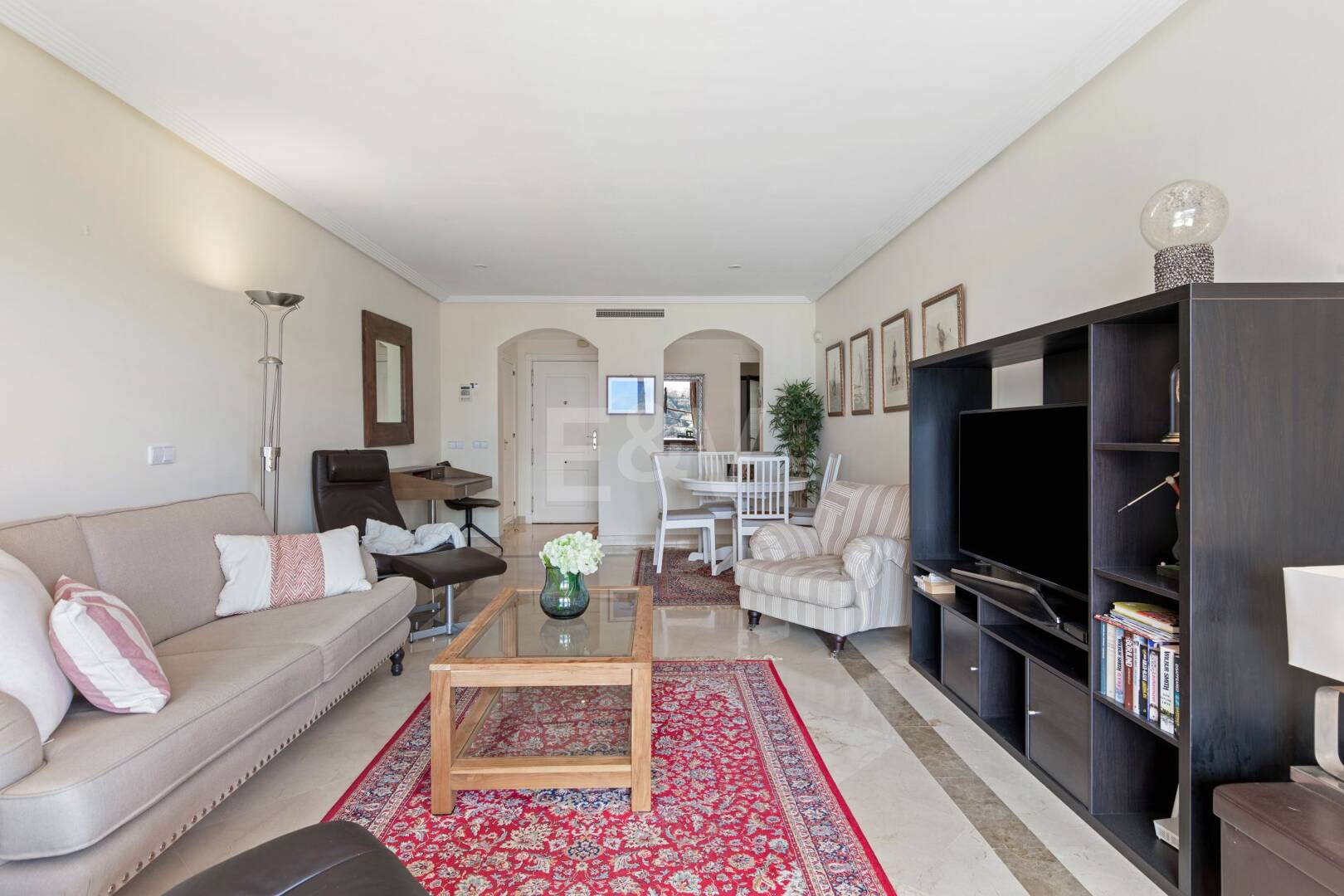 Appartement avec belle vue sur la mer et accès communautaire au golf